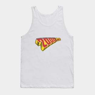 2000AD original logo Tank Top